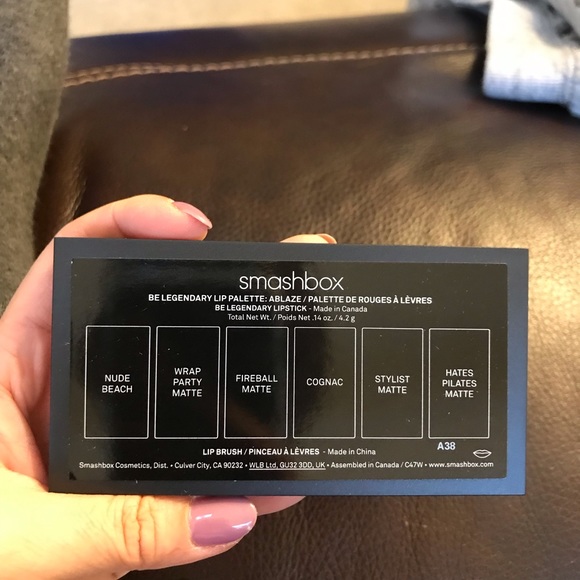 Final sale SMASHBOX lipstick palette - Picture 4 of 5